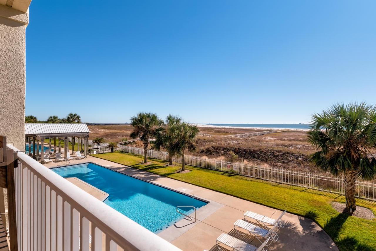 Rambl One - Gulf Facing - Beach Club Amenities Including Two Pools And A Boardwalk! Recently Remodeled And Refurnished Condo Dauphin Island Exteriör bild